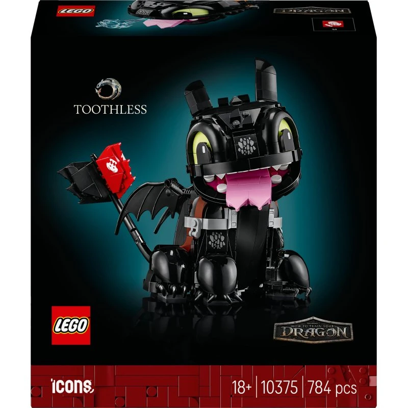 LEGO Icons 10375 Dragons : Krokmou