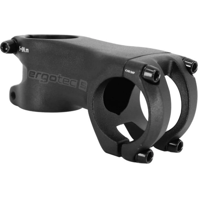 Ergotec Hake Potence VTT Gravel Alu 80mm Noir