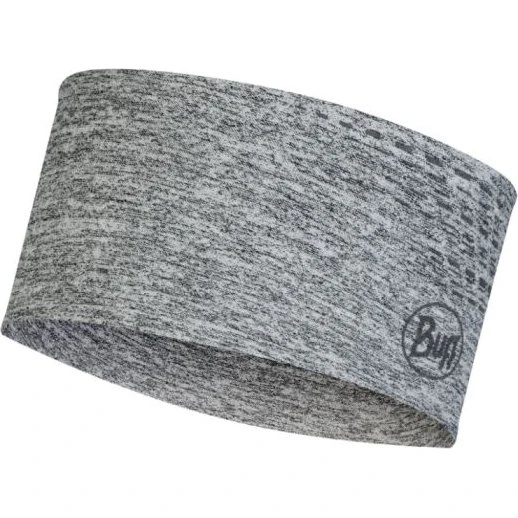 Buff Bandeau Dryflx Gris Clair - Réfléchissant et Respirant