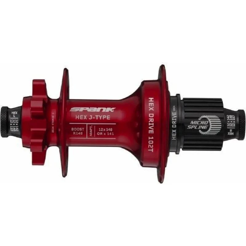 Spank Hex J-Type Boost R148 XD Hub