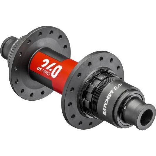 DT Swiss 240 Arrière 28G O12/148mm XD-Expandeur CL Noir