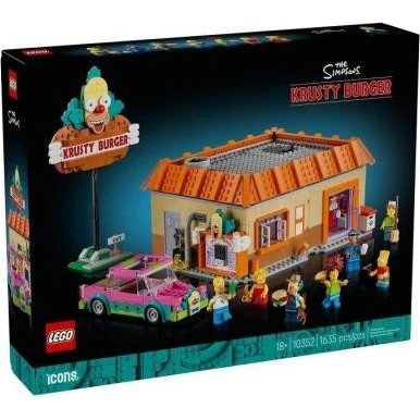 LEGO Icons 10352 The Simpsons: Krusty Burger