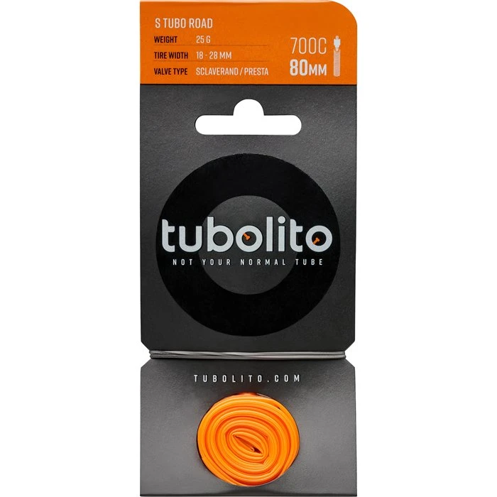 Tubolito S-Tubo Road 700C 18-28mm Presta