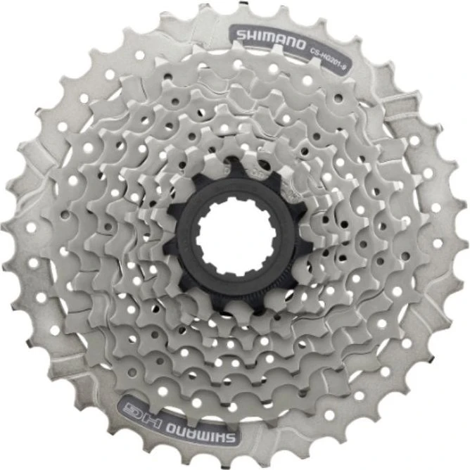 Shimano CS-HG201 9V Cassette 11-36 dts Noir