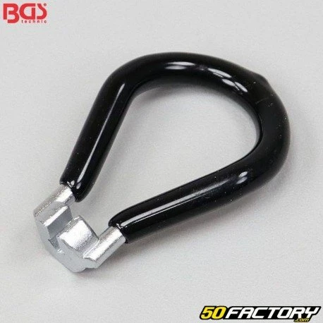 BGS Clé à rayons 3,23 mm noire