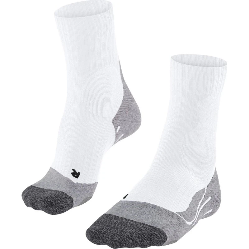Falke PL2 Socks - Paire de chaussettes blanches pour le sport