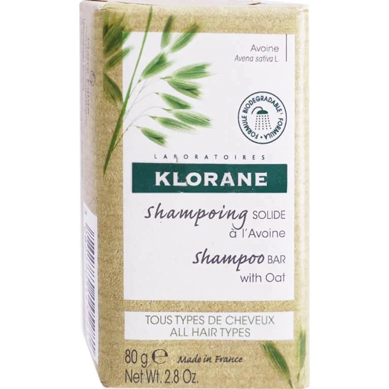 Klorane Shampooing Solide à l'Avoine 80g