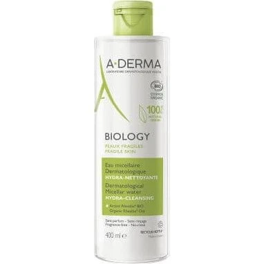 A-Derma BIOLOGY Eau micellaire dermatologique hydratante 400 ml