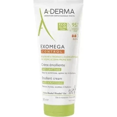 A-Derma Exomega Control Crème Émolliente, 200 ml