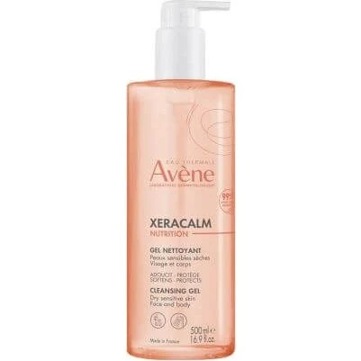 Avène Xeracalm Nutrition Gel Nettoyant 500 ml