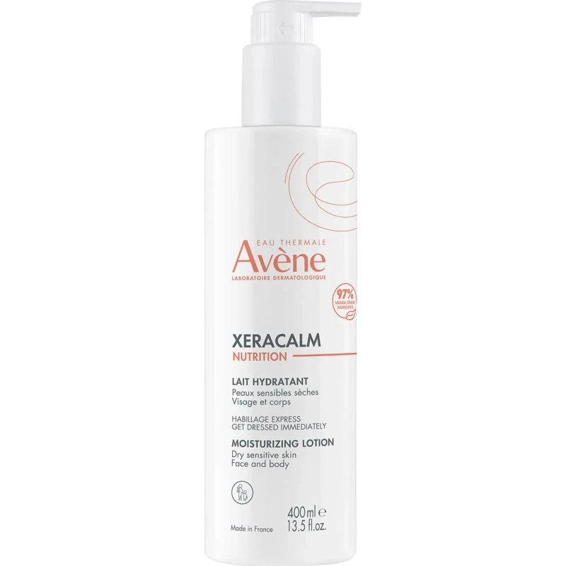 Avène Xeracalm Nutrition Lait Hydratant 400 ml