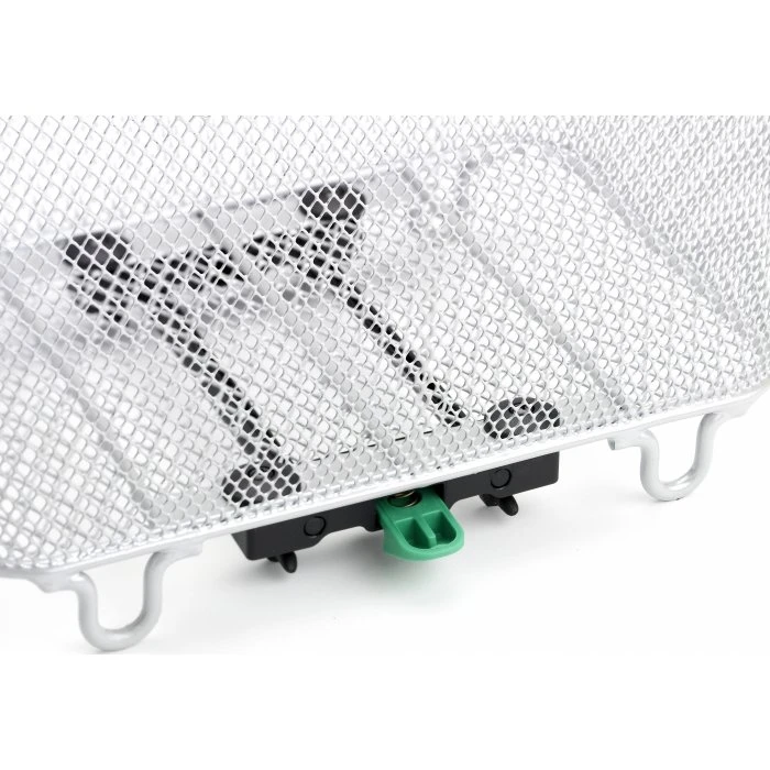 Racktime Bask-it Large 23L Panier Vélo Noir