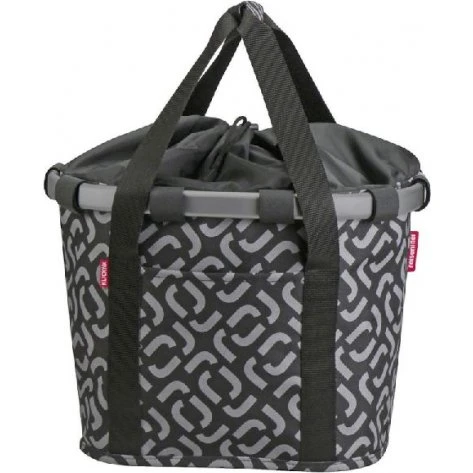 KLICKFIX Bikebasket Noir 15L