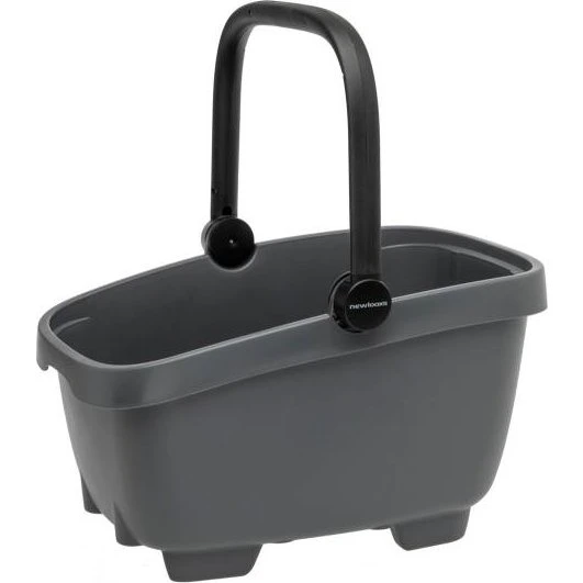 New Looxs Clipper Racktime 2.0 Panier Arrière 10 kg Anthracite