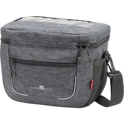 Klickfix Aventour City Sacoche de Guidon Gris 6,5 L