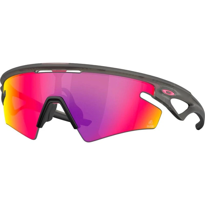 Oakley Sphaera Slash Giro Grey Smoke Prizm Road