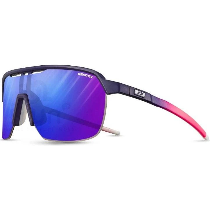 Julbo Frequency Mat Violet Rose Reactiv 1-3