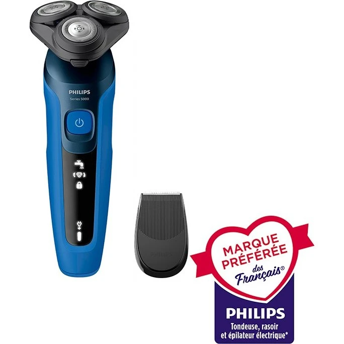 Philips Series 5000 S5466/17 Rasoir Électrique Wet&Dry