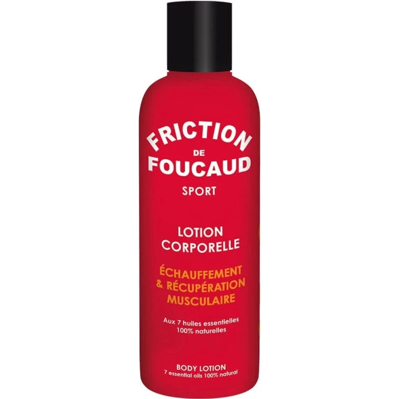 Foucaud Friction Sport Lotion Corporelle 200ml