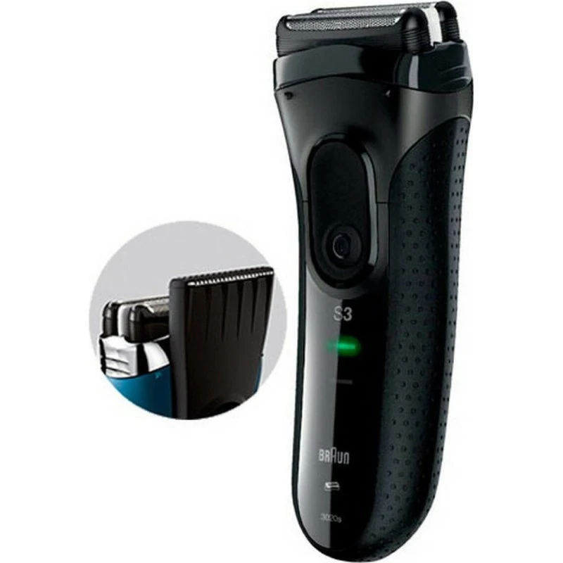 Braun Series 3 ProSkin 3020s Électrique Sans Fil Noir