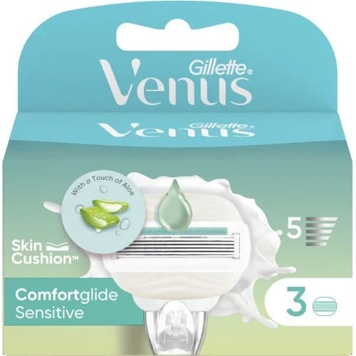Gillette Venus Comfortglide Sensitive 3 Lames