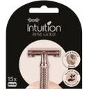 Wilkinson Lames Intuition Rose Gold x15