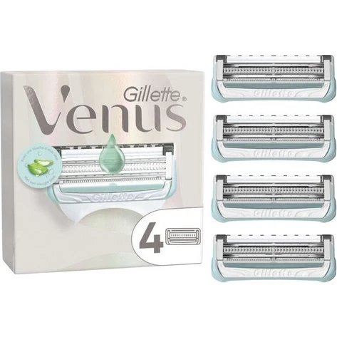 Gillette Venus Lames Pubiennes x4