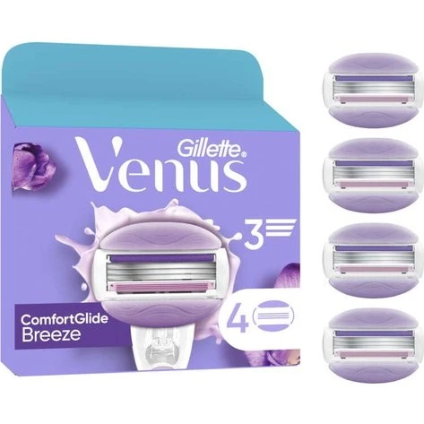 Gillette Venus ComfortGlide Breeze x4