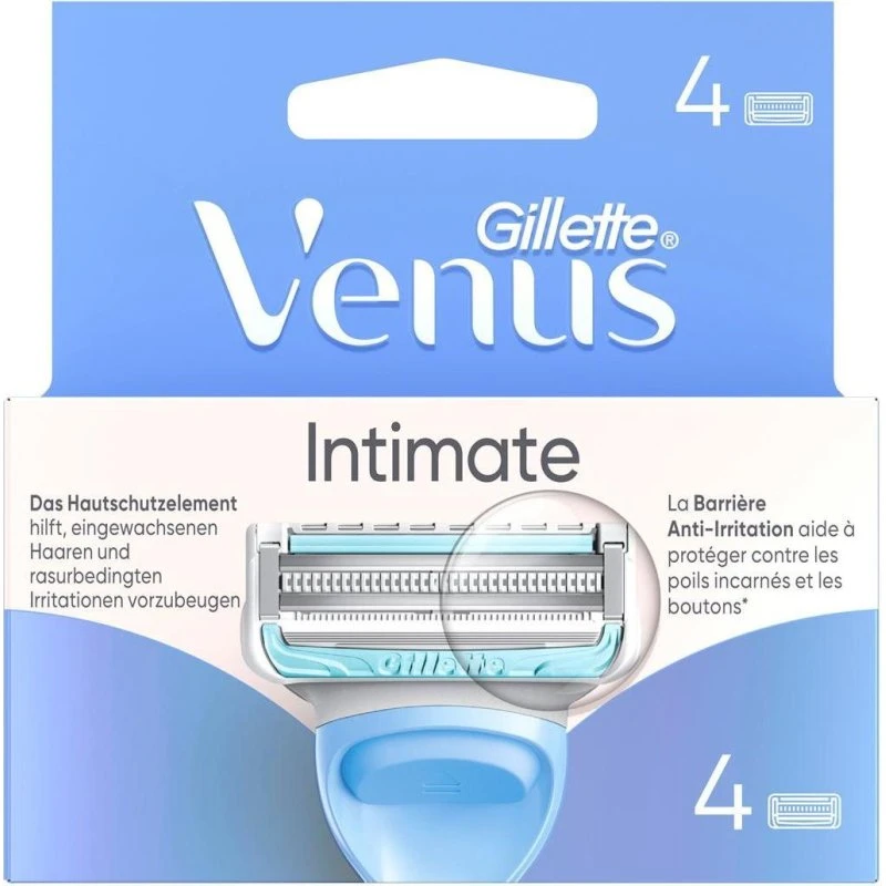 Gillette Venus Smooth, 4 lames de rechange