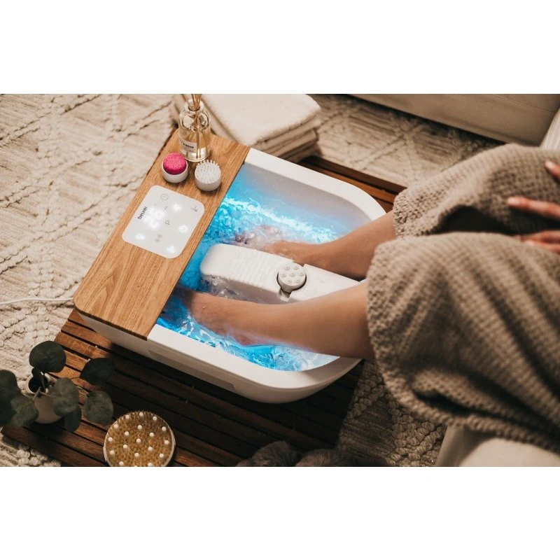 Beurer FB 65 Bain de pieds avec chauffage et éclairage LED