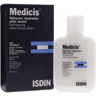 ISDIN Medicis Bálsamo Reparador After Shave Piel Sensible 100 ml