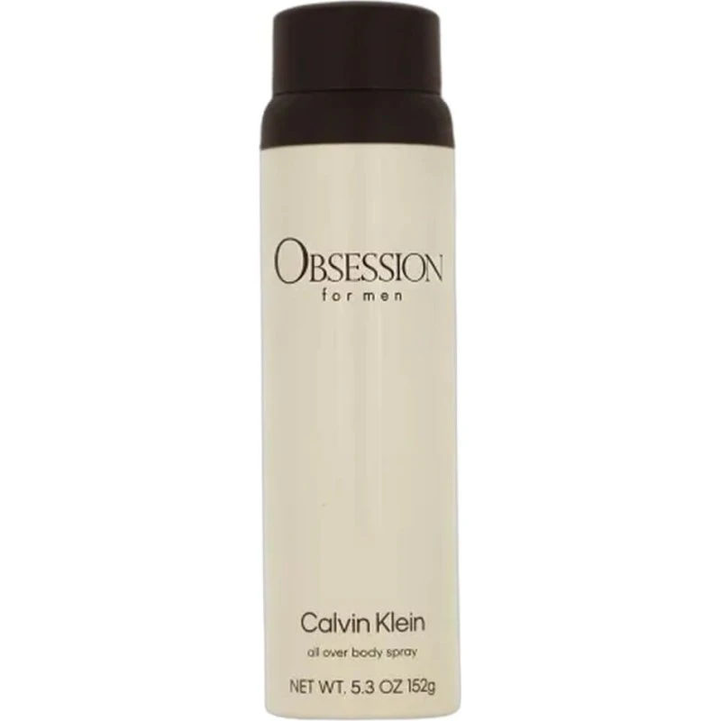 Calvin Klein Obsession For Men All Over Body Spray 152 g
