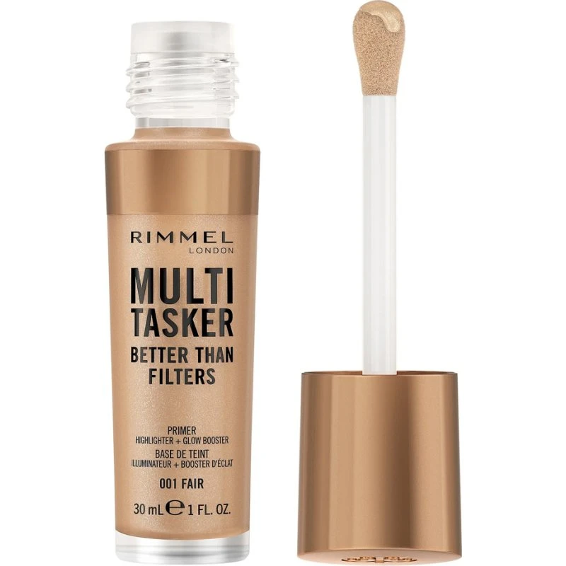 Rimmel London Multi Tasker Better Than Filters Primer & Glow 001 Fair 30ml