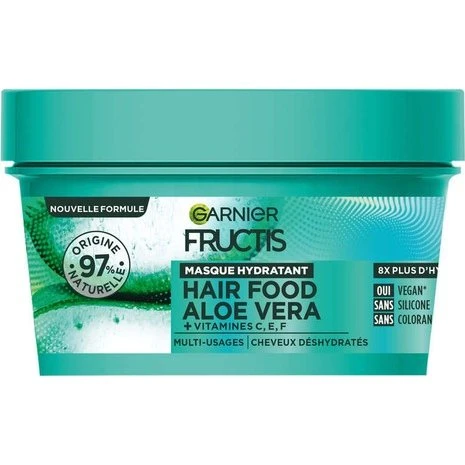 Garnier Fructis Masque Hair Food Aloe Vera 320ml