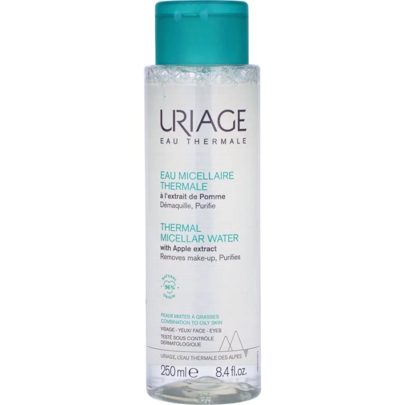 Uriage Eau Micellaire Thermale Peaux Mixtes à Grasses 250 ml