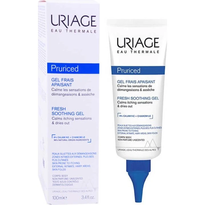 Uriage Pruriced Gel Apaisant - 100 ml