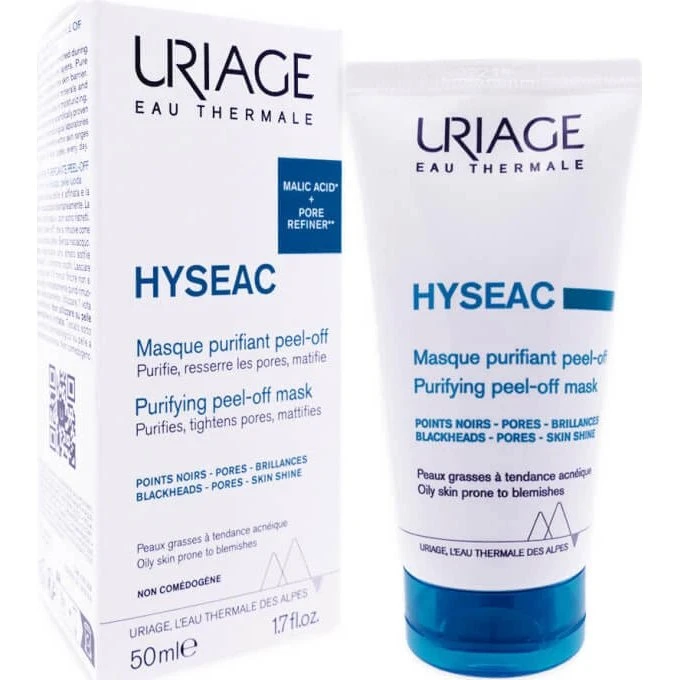 Uriage Hyseac Masque Peel-Off Purifiant 50ml