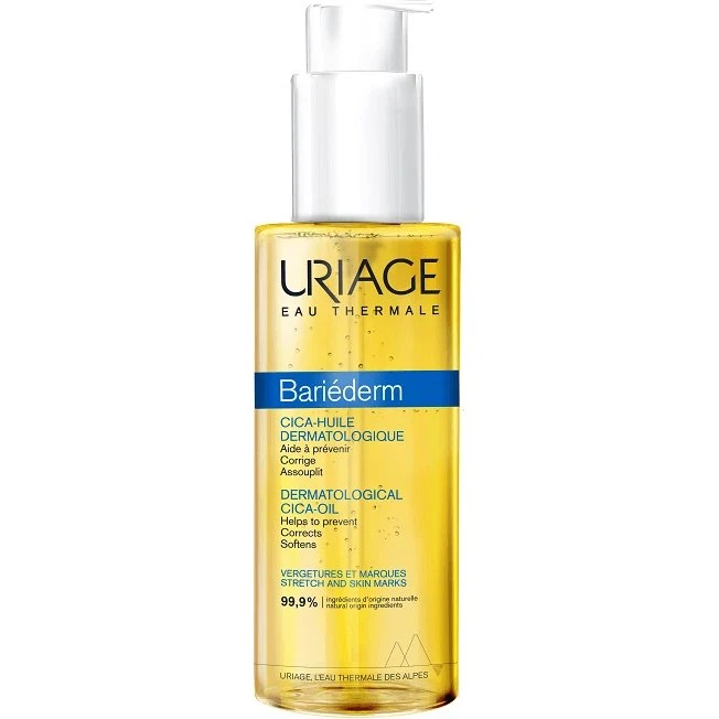 Uriage Bariederm Cica Huile Dermatologique, 100 ml