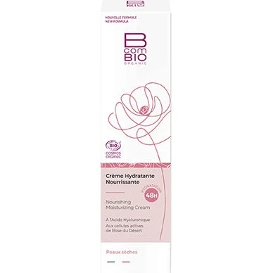 BcomBIO Crème Hydratante Nourrissante Bio 50 ml
