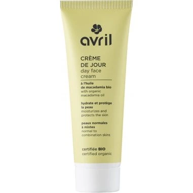 Avril Crème de Jour Bio Peaux Normales & Mixtes 50 ml