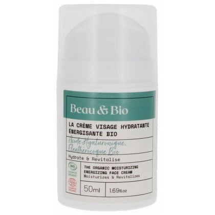 Beau & Bio Crème Visage Hydratante Bio 50 ml