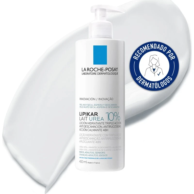 La Roche-Posay Lipikar Lait Urea 10% 400ml