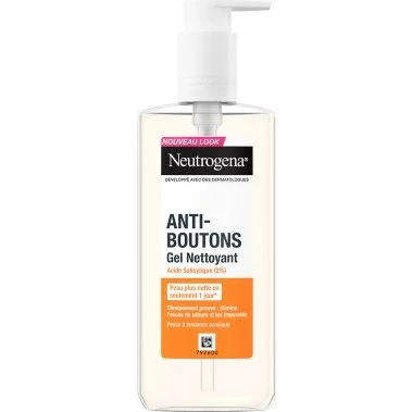 Neutrogena Anti-Boutons Gel Nettoyant 200 ml