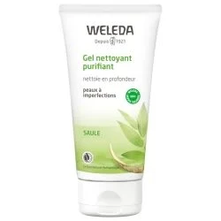 Weleda Gel Nettoyant Purifiant à la Saule 100 ml Bio