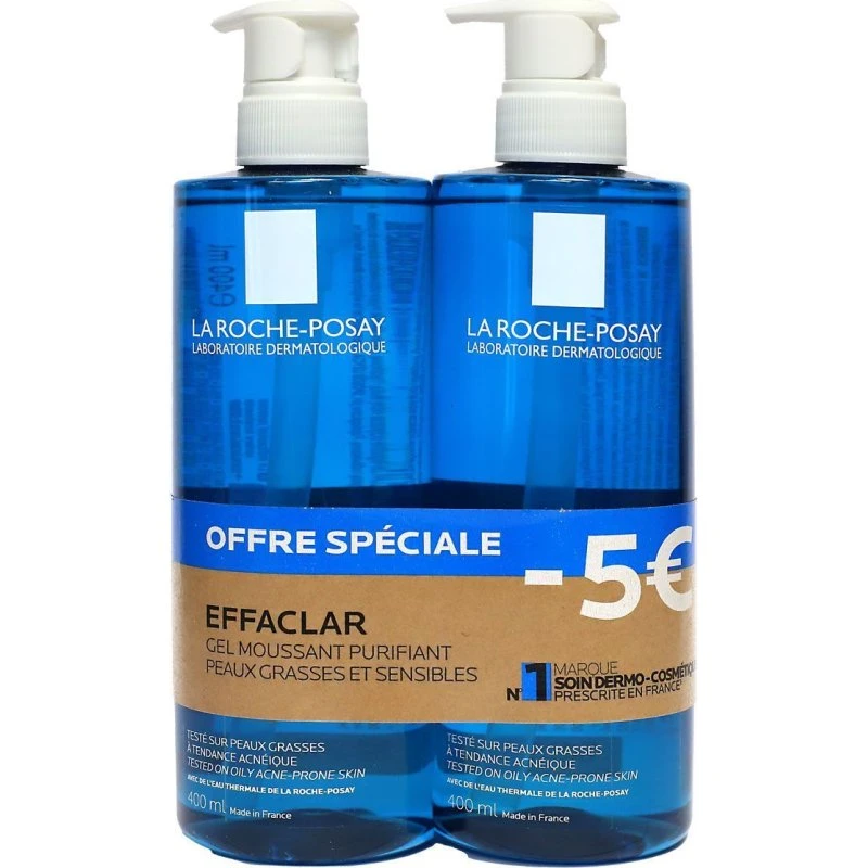 La Roche-Posay Effaclar Gel Moussant Purifiant 400ml