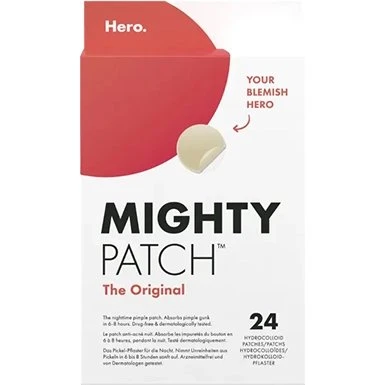 Hero Mighty Patch Original – 24 Patchs Anti-Acné