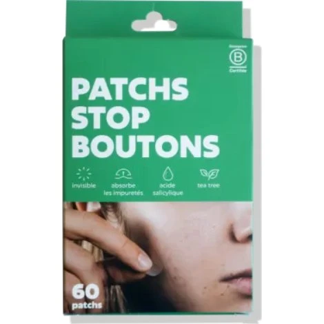 EOLYS Patchs Stop Boutons 60 Patchs
