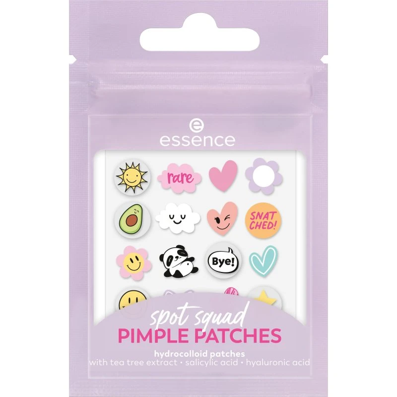 Essence Spot Squad Patchs Anti-Boutons 32 unités