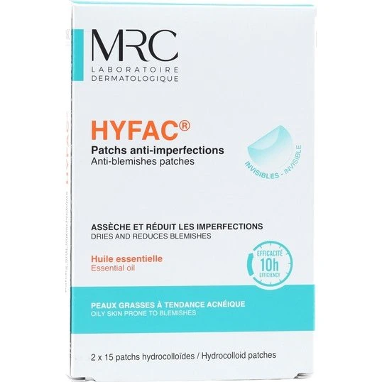 Hyfac Patchs Anti-imperfections 30 pièces