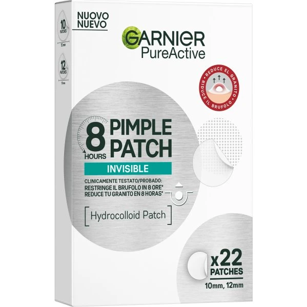 Garnier Pure Active Patches Anti-Boutons 8h x8
